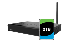 HR108XA-2TB Wireless NVR