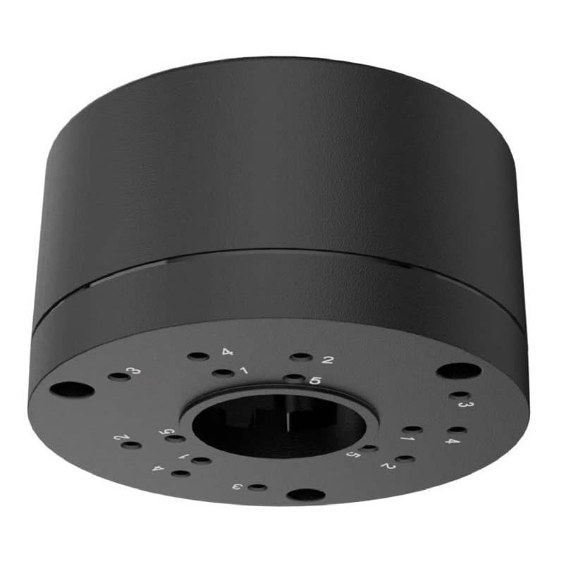 IV2477X-BLK Small Conduit Junction Box