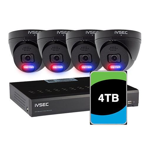 IVSEC KIT IVK-51B-BLK