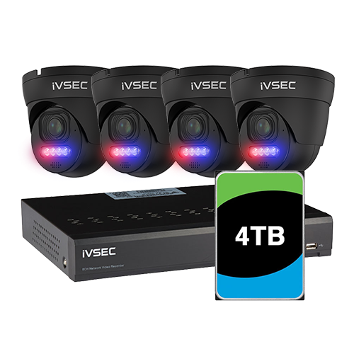 IVSEC KIT IVK-53B-BLK