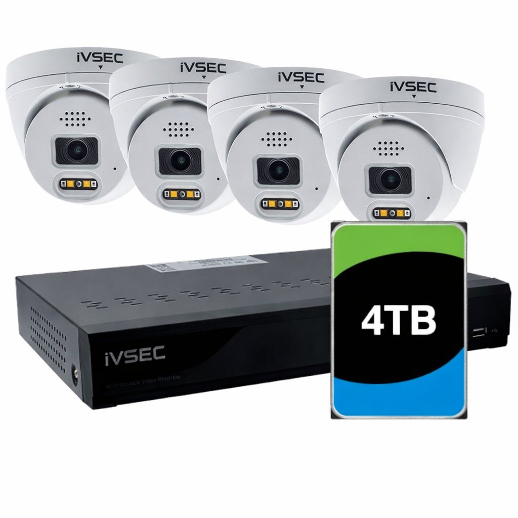 IVSEC LX-SERIES KIT LVK-319B-4TB