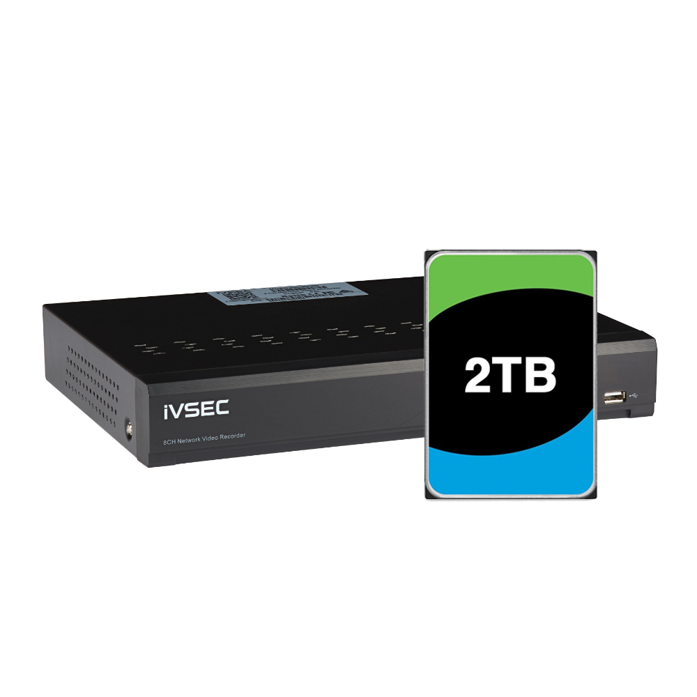 NR308XA-2TB NVR
